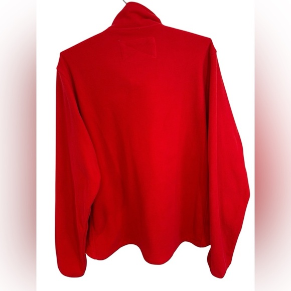 Nike Red Team USA 2010 Vancouver Olympic Full Zip Collared Fleece Sweater, XXL - Picture 2 of 11